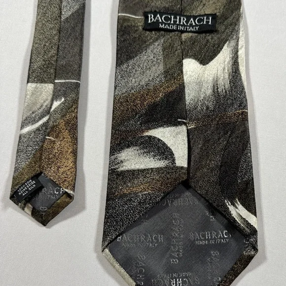 Men’s Italian Silk Bachrach Necktie​ - Picture 4 of 6